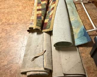 Assorted Area Rug Collection