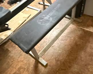 Flex Fitness Flat Bench