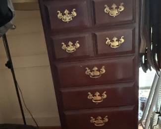 Ethan Allen Georgian Court Collection Cherry Lingerie Chest