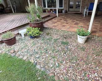Collection of Assorted Garden Planters