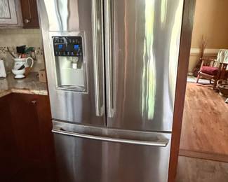 Electrolux WaveTouch Series French Door Refrigerator