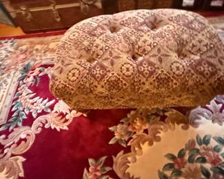 Tufted Ottoman