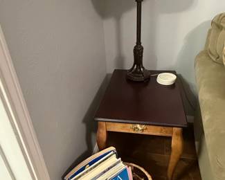 French Provincial Style End Table