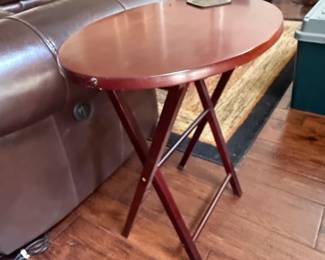 Oval TV Tray Table
