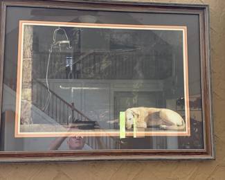Andrew Wyeth Ides of March Offset Lithograph