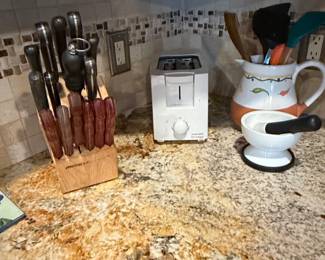 Miracle Blade III Knife Block Set
