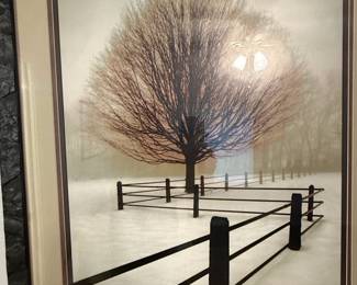 Solitude by David Lorenz Winston Framed Print