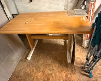 Charlotte Perriand Les Arcs Pine Dining Table