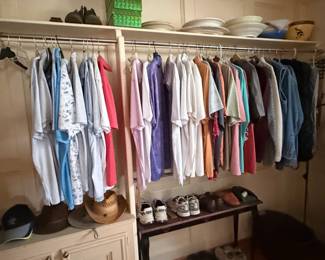 Assorted Mens Casual Apparel and Accessories