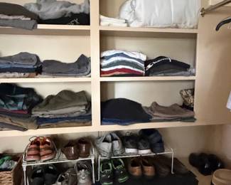 Assorted Household Closet Contents