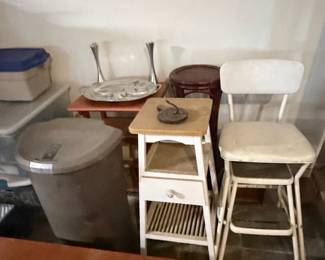 Cosco Stylaire Kitchen Step Stool Chair