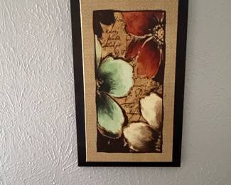 Maja Fleurs De Bois Framed Print Wall Art