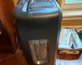 MicroCut Sheet Paper Shredder