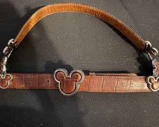Brighton Disney belt
