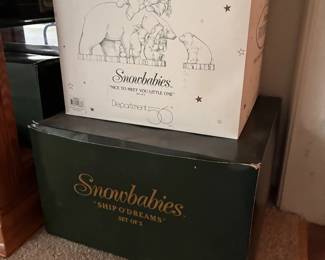 Dept 56 Snowbabies