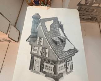 Dept 56 North Pole Village