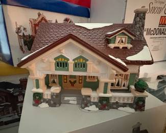 Dept 56 Snow Village
