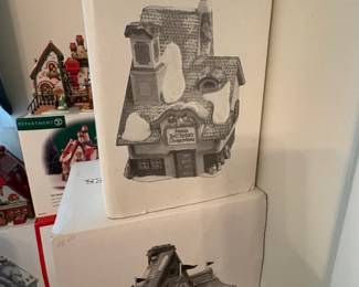 Dept 56 North Pole Village