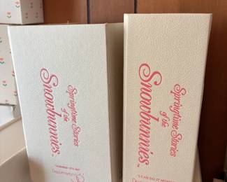 Dept 56 Snowbunnies