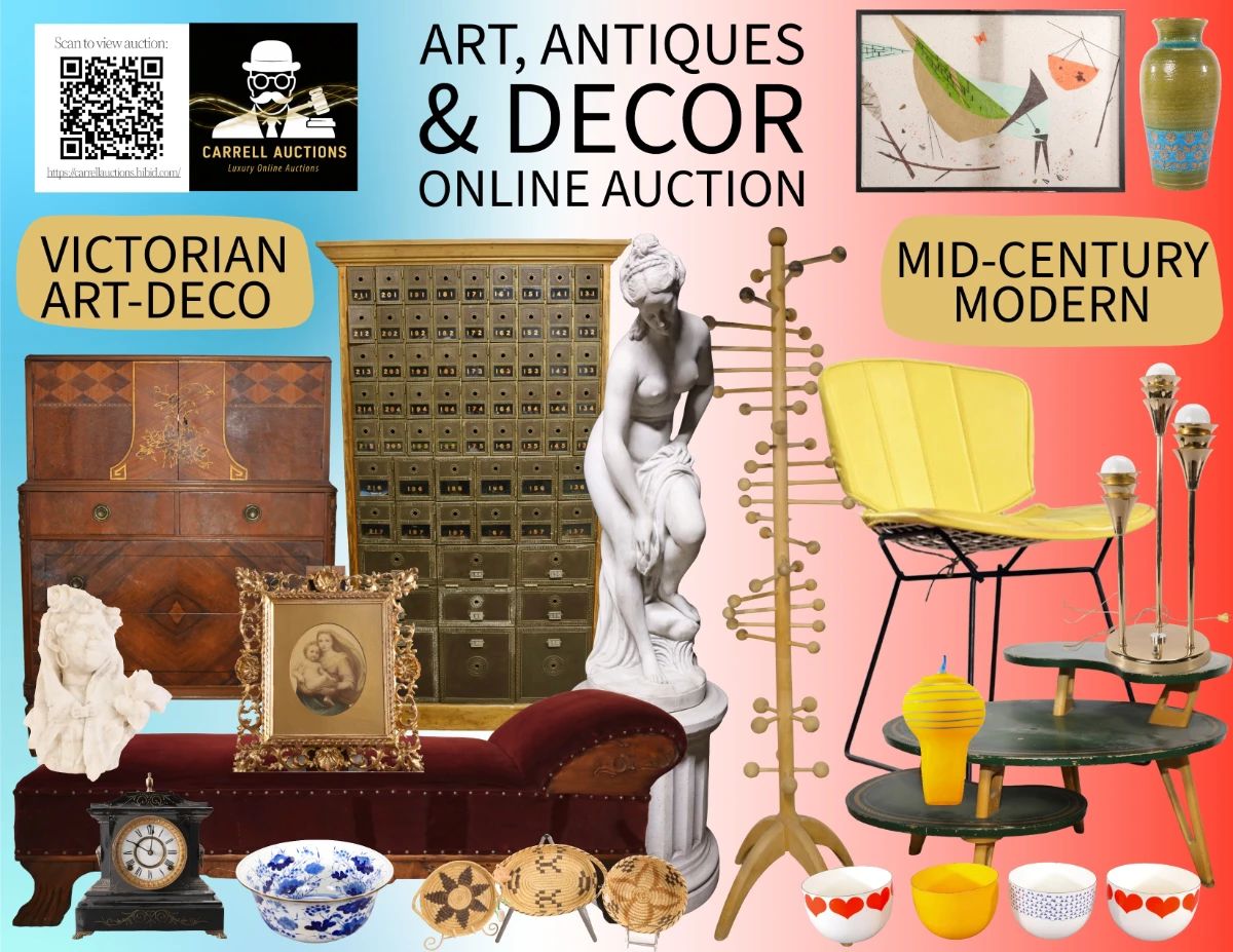 Art Antiques Design Online Auction