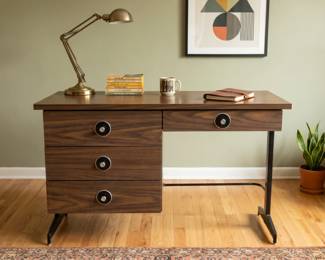 MID-CENTURY MODERN OFFICE OR STUDENT DESK