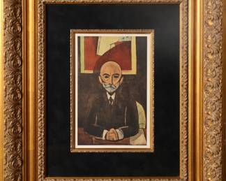 HENRI MATISSE "AUGUSTE PELLERIN" 1954 LITHOGRAPH