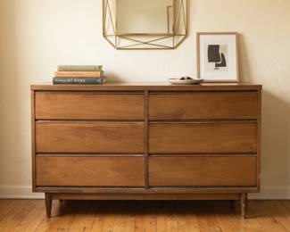 BROYHILL PACEMAKER MID-CENTURY MOD LOWBOY DRESSER