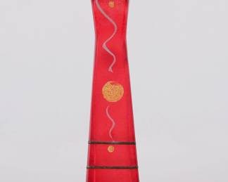 Vlasta Voborníková MIRACLE STUDIO ARTGLASS VASE