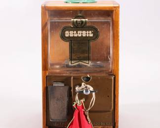 1950s VICTOR VENDING BABY GRAND GELUSIL DISPENSER