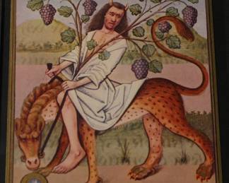 ROBINET TESTARD RENAISSANCE 1940 HELIOGRAVURE