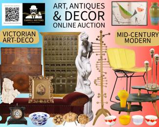 Art Antiques Design Online Auction