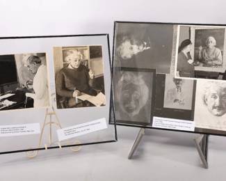 ALBERT EINSTEIN IMPORTANT PHOTOGRAPH ARCHIVE