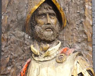 VANGUARD MCM CONQUISTADOR 3D WALL ART SCULPTURE