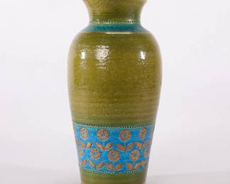 ALDO LONDI BITOSSI CERAMICHE MCM THAI SILK VASE