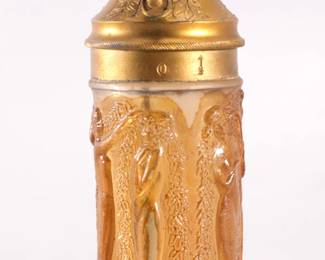 LALIQUE "LE PARISIEN" ART DECO PERFUME BOTTLE