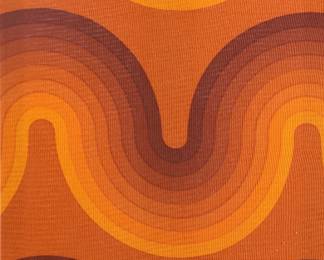 VERNER PANTON FOR MIRA-X AG TEXTILE WALL PANEL