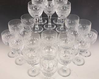 ESTATE COLLECTION WATERFORD CRYSTAL STEMWARE
