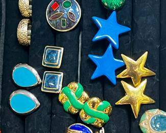 Vintage Fashion Earrings