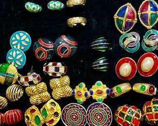 Vintage Fashion Earrings
