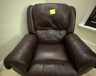 Leather recliner $40 OBO 42" wide