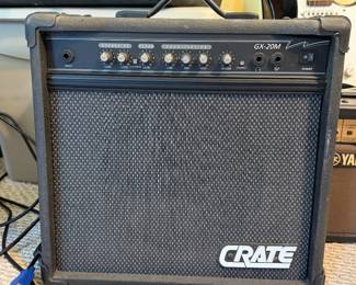 Crate GX-20M solid-state guitar combo amplifier