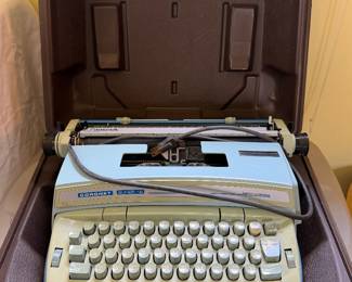 vintage Smith-Corona Coronet Super 12 electric typewriter