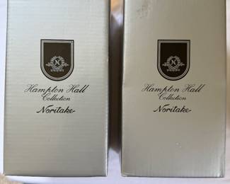 Noritake Hampton Hall Collection Candlesticks