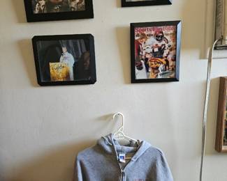 Signed pictures