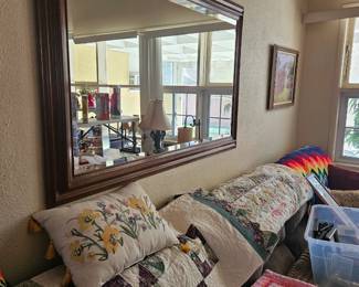 Hand made quilts