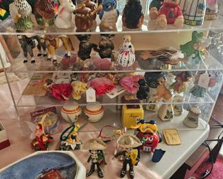 Vintage salt and pepper shakers