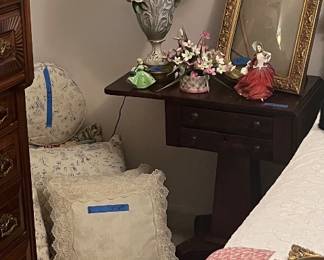 Empire side table