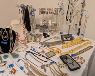 Costume jewelry