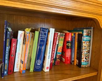 An outstanding assortment of cookbooks, home, travel, health, hobby, and specialty reference books. This collection includes titles on slow cooking, heart-healthy recipes, diabetic cooking, Instant Pot meals, maritime knot tying, camping, astronomy, photography, travel, and more. Whether you’re looking to add to your kitchen library, discover a new hobby, or enjoy a relaxing afternoon read, there’s something here for every interest. A perfect stop for Villages residents who enjoy cooking, entertaining, traveling, and lifelong learning.