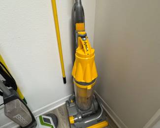 Dyson DC14 All-Floors Upright Vacuum Cleaner Description: One of Dyson’s most dependable upright vacuums, the DC14 delivers powerful cyclonic suction on carpet, tile, laminate, and hard floors. A favorite for homeowners who appreciate quality and performance, this vacuum is designed to tackle everything from pet hair to everyday household dust. Ideal for keeping Villages homes clean with minimal effort.